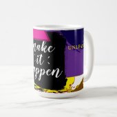 Mug Faites-le arriver ! (Devant droit)