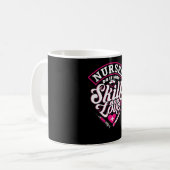 Mug Faites-le avec compétence et amour (Devant gauche)