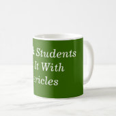Mug Faites-Le Avec Des Pericules (Devant droit)
