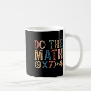 Mug Faites Le Calcul 67 Mème Drôle 6 7 Six Sept Hommes