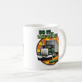 Mug Faites-le comme de la pureté (Devant droit)