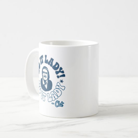 Mug Faites-le, dame, bravo (Devant gauche)