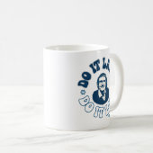 Mug Faites-le, dame, bravo (Devant droit)