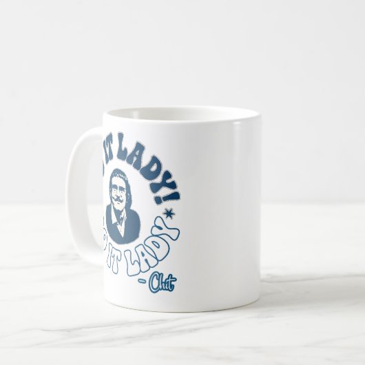 Mug Faites-le, dame, bravo (Devant gauche)