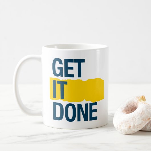 Mug Faites-le faire (Avec donut)