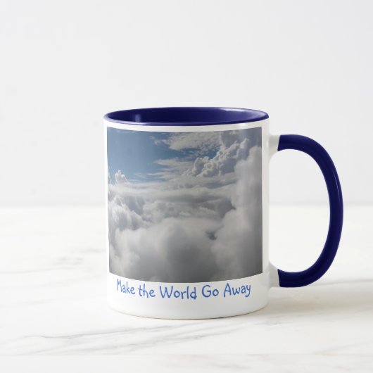 Mug Faites le monde partir,… (Droite)