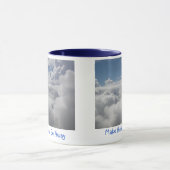 Mug Faites le monde partir,… (Centre)