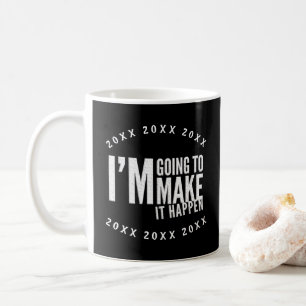 Mug Faites-le passer Citation Motivation Inspiration 2