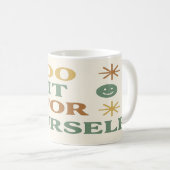 Mug Faites-Le Pour Vous-Même (Devant droit)