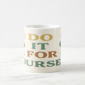 Mug Faites-Le Pour Vous-Même (Centre)