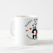 Mug "Faites-le spécial : Joyeux art d'anniversaire (Devant gauche)