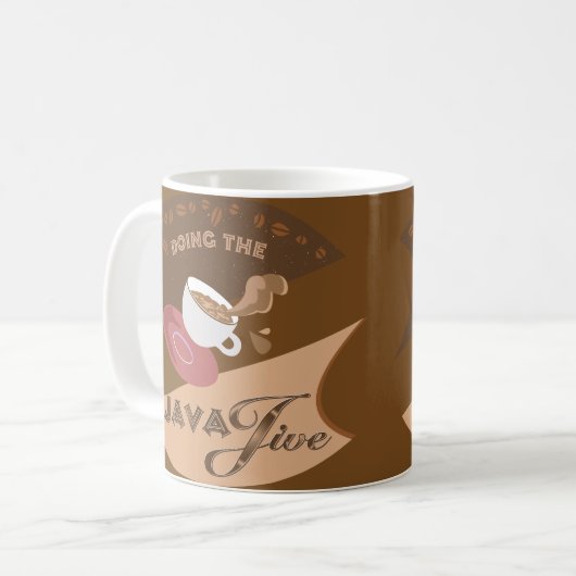 Mug Faites le swing de Java (Devant gauche)