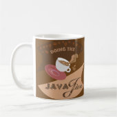 Mug Faites le swing de Java (Gauche)