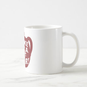 Mug Faites le thé ne pas lutter v8