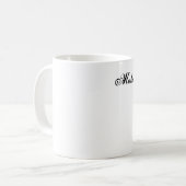 Mug Faites le thé, pas guerre (Devant gauche)