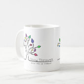 Mug Faites le tour de ce que vous traversez (Devant gauche)