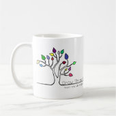 Mug Faites le tour de ce que vous traversez (Gauche)