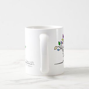 Mug Faites le tour de ce que vous traversez
