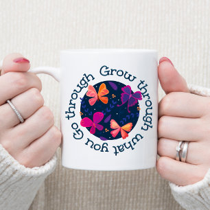 Mug Faites le tour de ce que vous traversez