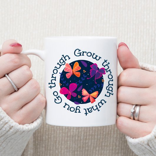 Mug Faites le tour de ce que vous traversez