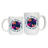 Mug Faites le tour de ce que vous traversez