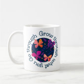 Mug Faites le tour de ce que vous traversez (Gauche)