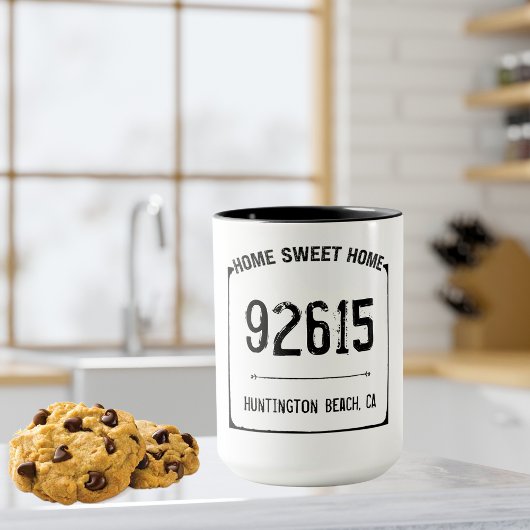 Mug Faites-le votre propre ferme maison de ferme Sweet