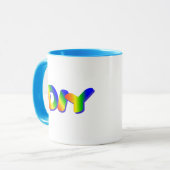 Mug Faites-Le Vous-Même (Devant gauche)