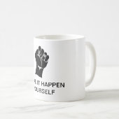 Mug Faites-le vous-même (Devant droit)