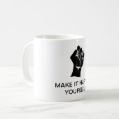 Mug Faites-le vous-même (Devant gauche)