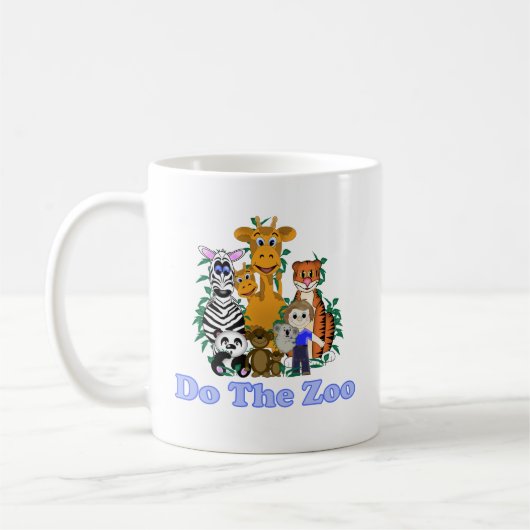 Mug Faites Le Zoo (Gauche)