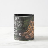 Mug Faites Les Choses Que Vous Ne Pouvez Pas Faire (Centre)