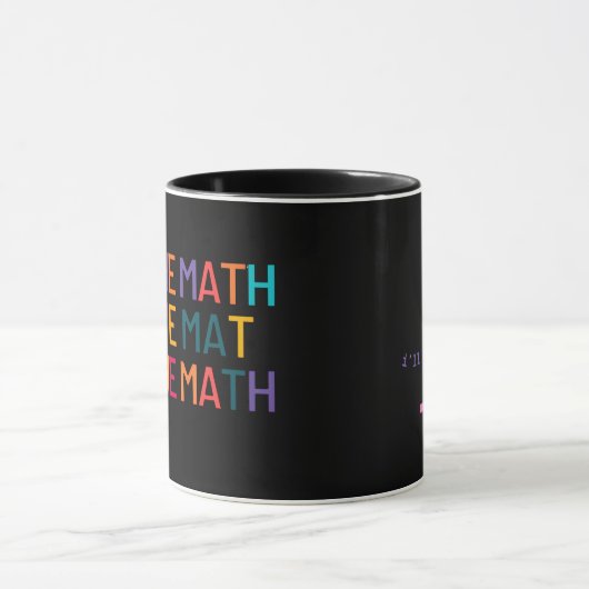 Mug Faites les maths, professeur de maths (Centre)