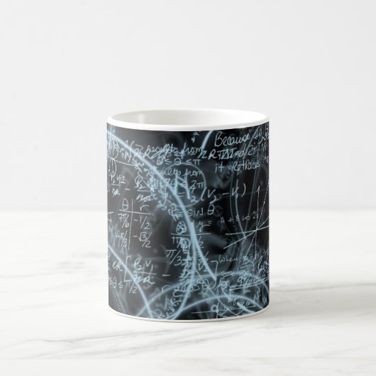 Mug Faites les maths - règles de calcul (Centre)