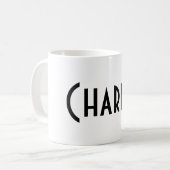 Mug Faites ma propre nomination nommée faite sur (Devant gauche)