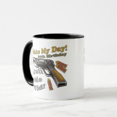 Mug Faites mes soixantième cadeaux d'anniversaire de (Devant gauche)