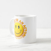 Mug Faites-moi confiance d'acteur (Devant gauche)