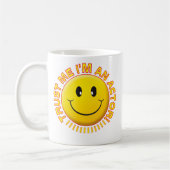 Mug Faites-moi confiance d'acteur (Gauche)