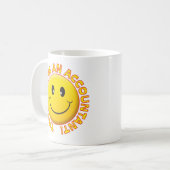 Mug Faites-moi confiance de comptable (Devant gauche)