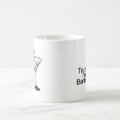 Mug Faites-moi confiance Im un barman Martini (Centre)