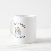 Mug Faites-moi confiance Im un dentiste 2 (Devant gauche)