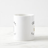 Mug Faites-moi confiance Im un dentiste 2 (Centre)