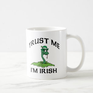 Mug Faites-moi confiance je suis cadeau irlandais