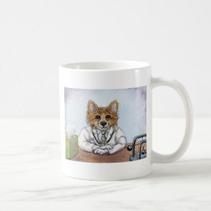 Mug Faites-moi confiance - je suis corgi (le docteur)