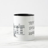 Mug FAITES-MOI CONFIANCE, JE SUIS DE SANDBACH (modifia (Centre)