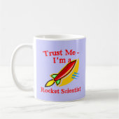 Mug Faites-moi confiance je suis des produits d'un (Gauche)