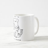 Mug Faites-moi confiance Je suis Dogtor (Devant droit)