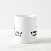 Mug Faites-moi confiance Je suis étudiant en droit (Centre)