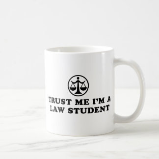 Mug Faites-moi confiance Je suis étudiant en droit