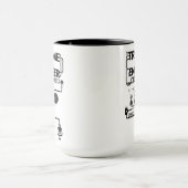 Mug Faites-moi confiance. Je suis ingénieur (Centre)